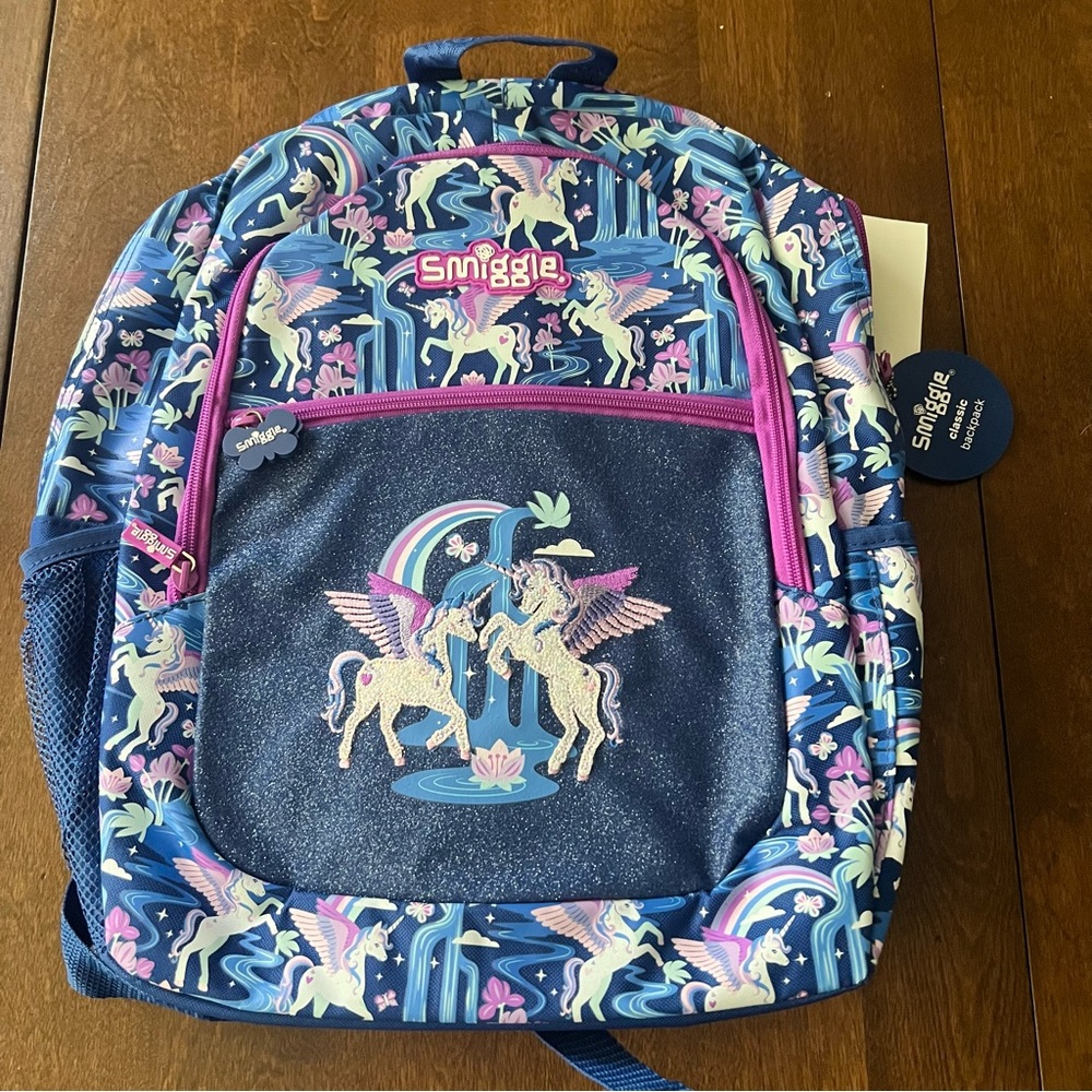 Smiggle Unicorn Backpack